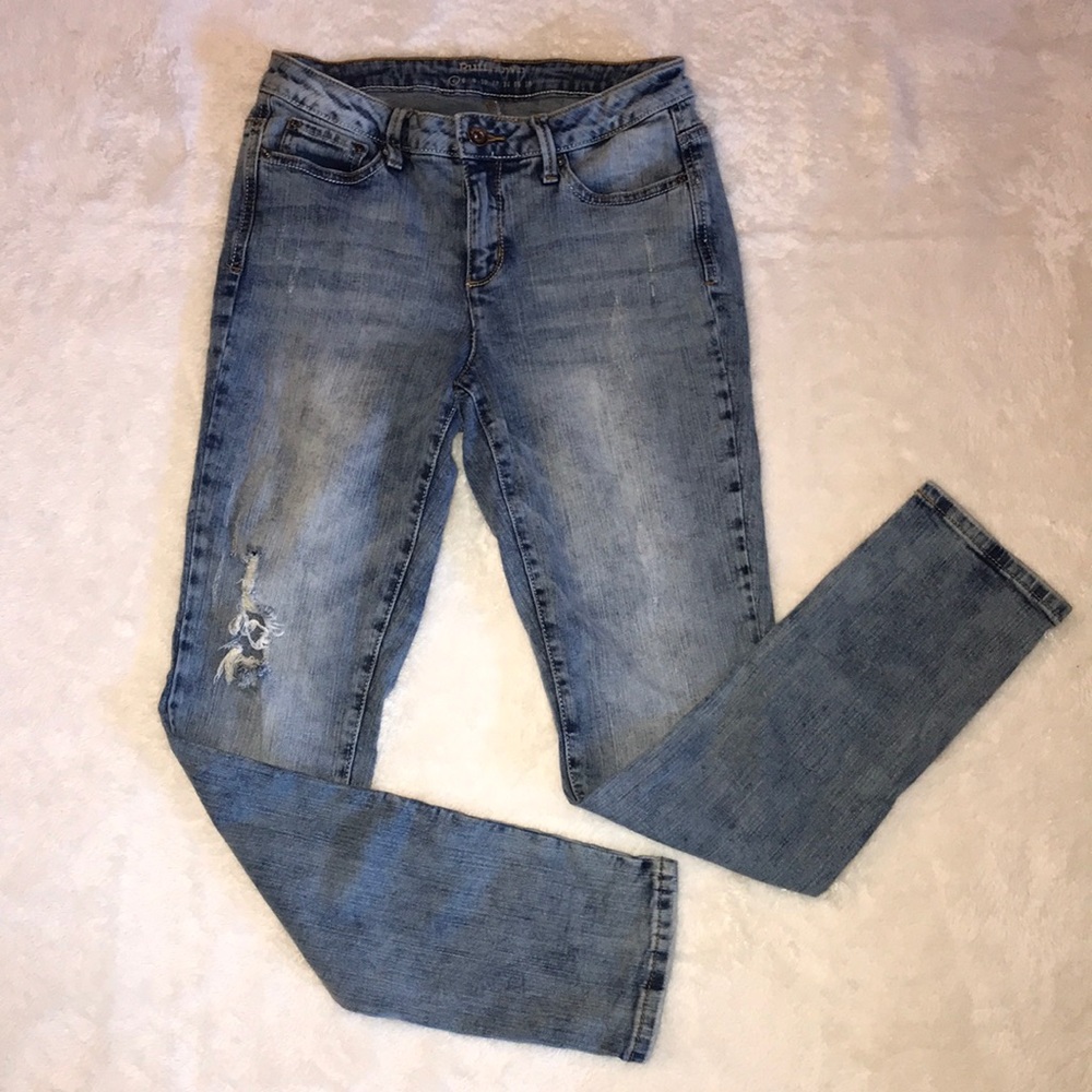 Ruff Hewn Skinny Jeans
